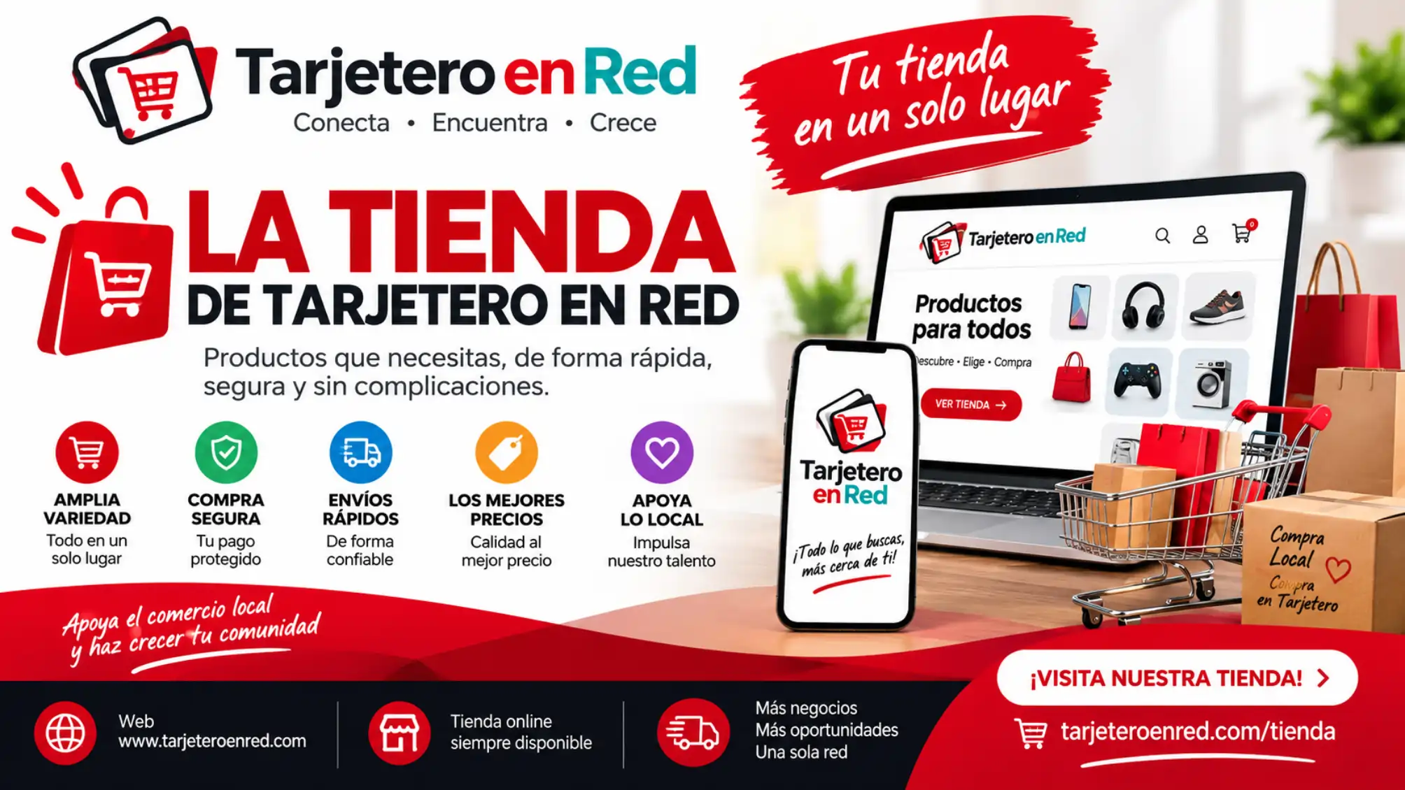 La Tienda de Tarjetero en Red