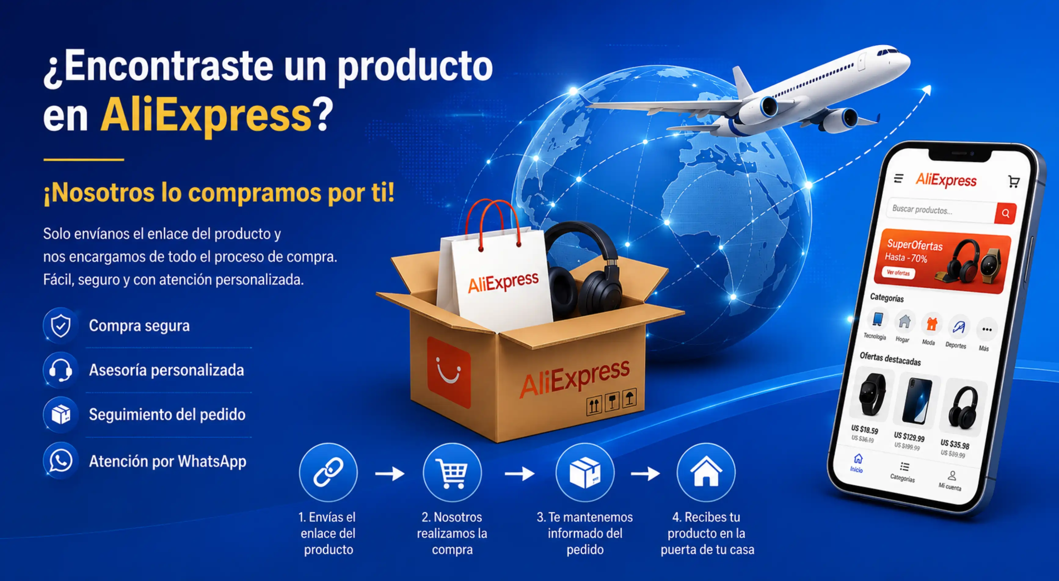 Banner AliExpress